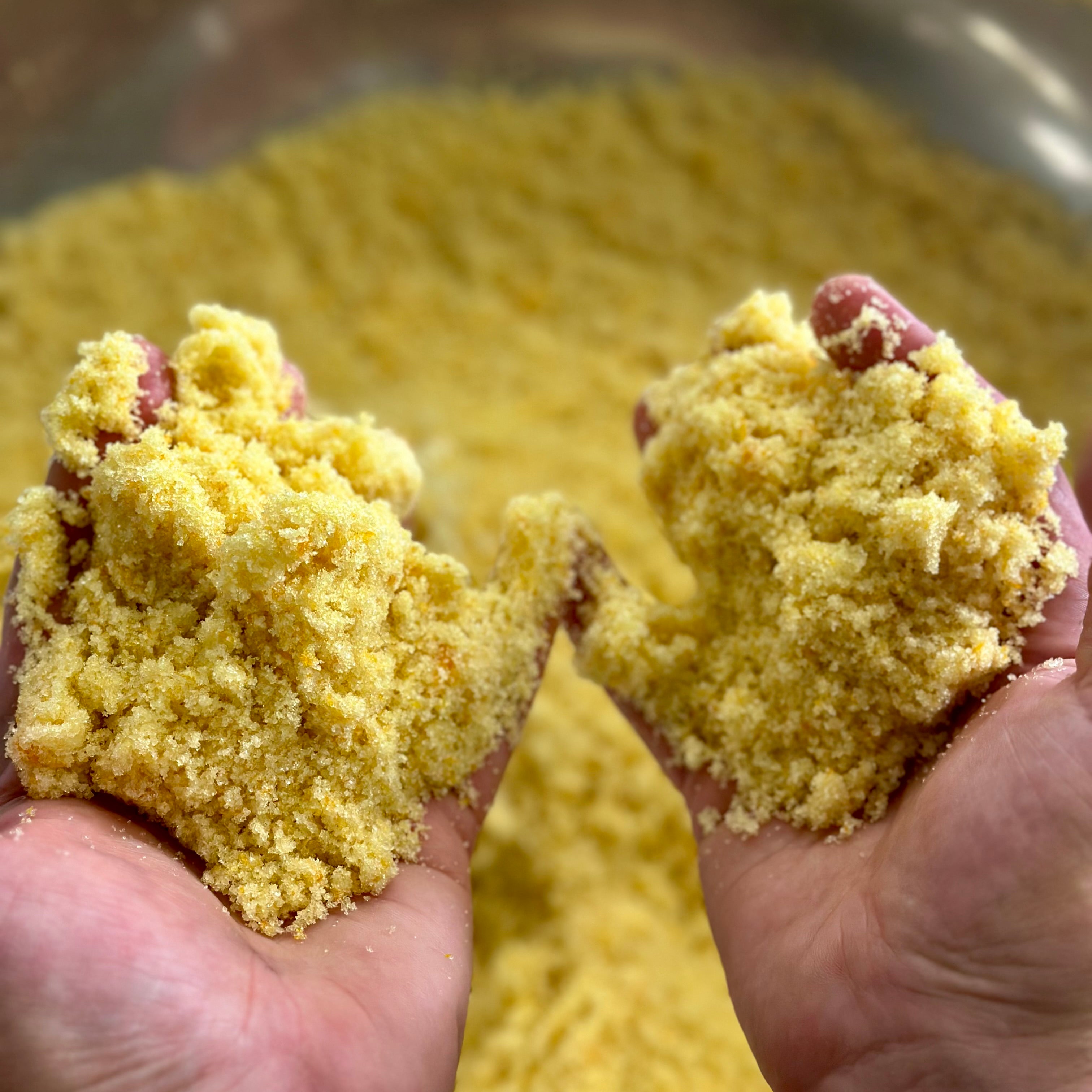 sugar mixed with orange and orange blossom, cinnamon, best snickerdoodle san diego, best cookies san diego, best cookies la jolla, best cookies nationwide, best cookies del mar, best cookies rancho santa fe, cookie catering, dessert catering