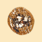 Earl Grey, Fig Jam, and Almond Cookie
