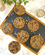 Tahini Oat Chocolate Chunk Cookie (GF + V)