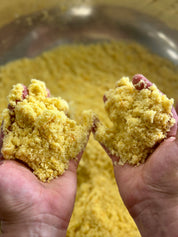 sugar mixed with orange and orange blossom, cinnamon, best snickerdoodle san diego, best cookies san diego, best cookies la jolla, best cookies nationwide, best cookies del mar, best cookies rancho santa fe, cookie catering, dessert catering