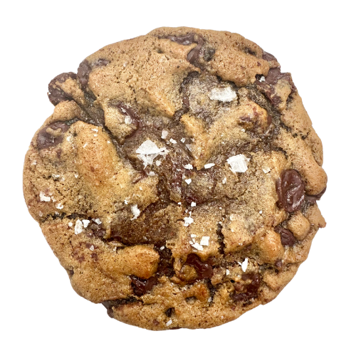 Salted Brown Butter Chocolate Chip Cookie
