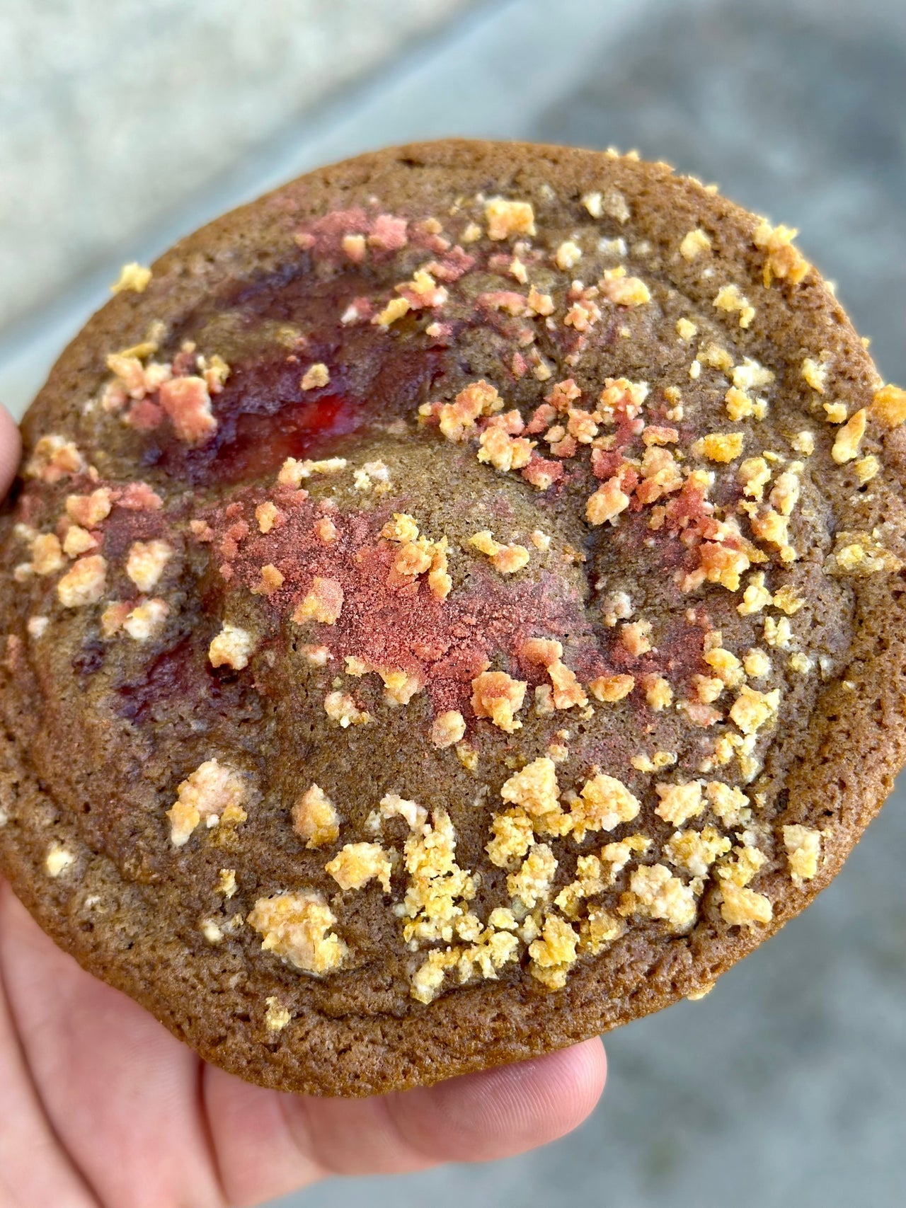 Preserved Lemon & Strawberry Cheesecake Cookie Magnolia Kitchen and